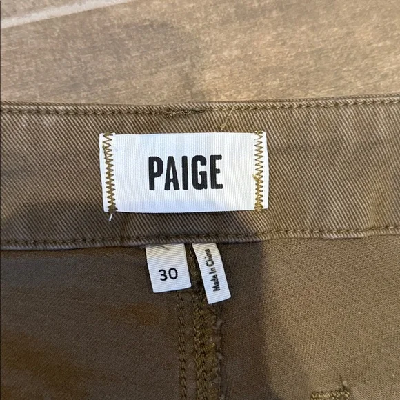 PAIGE Mayslie ankle straight - Picture 3 of 6